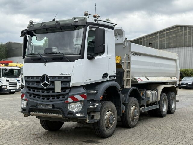 Mercedes-Benz Arocs 4145 8x8 Muldenkipper MEILLER - Φορτηγό ανατρεπόμενο: φωτογραφία 3 Mercedes-Benz Arocs 4145 8x8 Muldenkipper MEILLER - Φορτηγό ανατρεπόμενο: φωτογραφία 3