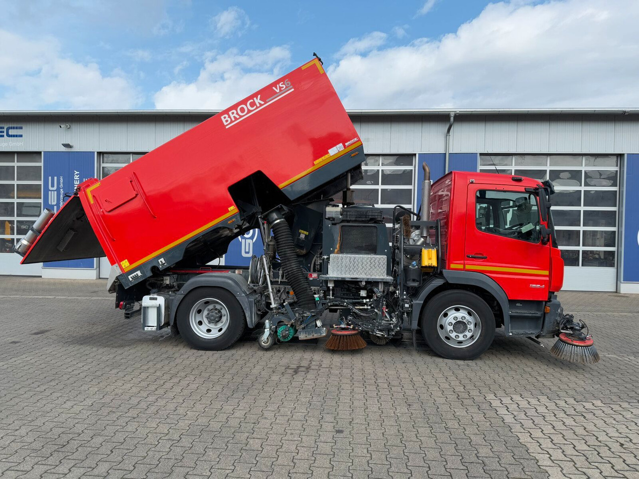 Mercedes-Benz Atego 1324 4x2 Kehrmaschine BROCK HD Anlage - Σάρωθρο δρόμων: φωτογραφία 4 Mercedes-Benz Atego 1324 4x2 Kehrmaschine BROCK HD Anlage - Σάρωθρο δρόμων: φωτογραφία 4