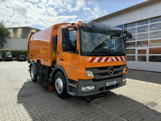 Mercedes-Benz Atego 1324 4x2 Kehrmaschine Viajet 6R/L - Σάρωθρο δρόμων: φωτογραφία 1 Mercedes-Benz Atego 1324 4x2 Kehrmaschine Viajet 6R/L - Σάρωθρο δρόμων: φωτογραφία 1