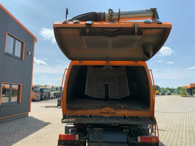 Mercedes-Benz Atego Kehrmaschine BUCHER CITYFANT 5000 - Σάρωθρο δρόμων: φωτογραφία 2 Mercedes-Benz Atego Kehrmaschine BUCHER CITYFANT 5000 - Σάρωθρο δρόμων: φωτογραφία 2
