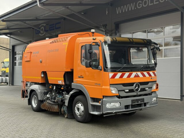 Mercedes-Benz Atego Kehrmaschine BUCHER CITYFANT 5000 - Σάρωθρο δρόμων: φωτογραφία 1 Mercedes-Benz Atego Kehrmaschine BUCHER CITYFANT 5000 - Σάρωθρο δρόμων: φωτογραφία 1