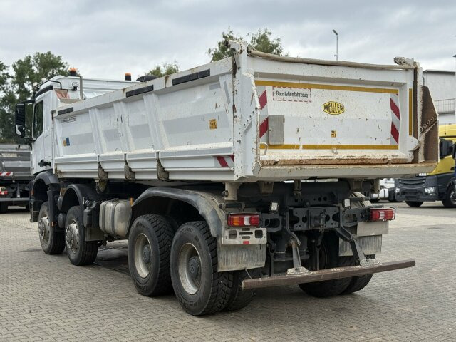 Mercedes-Benz Meiler Dreiseitenkipper Bordmatik - Φορτηγό ανατρεπόμενο: φωτογραφία 3 Mercedes-Benz Meiler Dreiseitenkipper Bordmatik - Φορτηγό ανατρεπόμενο: φωτογραφία 3