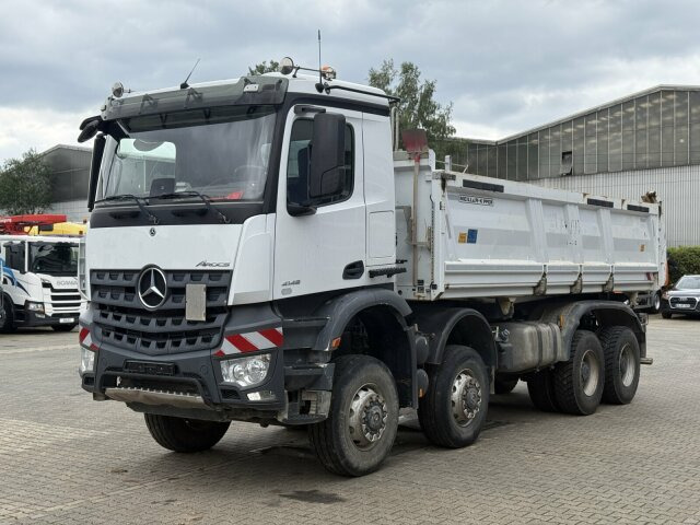 Mercedes-Benz Meiler Dreiseitenkipper Bordmatik - Φορτηγό ανατρεπόμενο: φωτογραφία 1 Mercedes-Benz Meiler Dreiseitenkipper Bordmatik - Φορτηγό ανατρεπόμενο: φωτογραφία 1