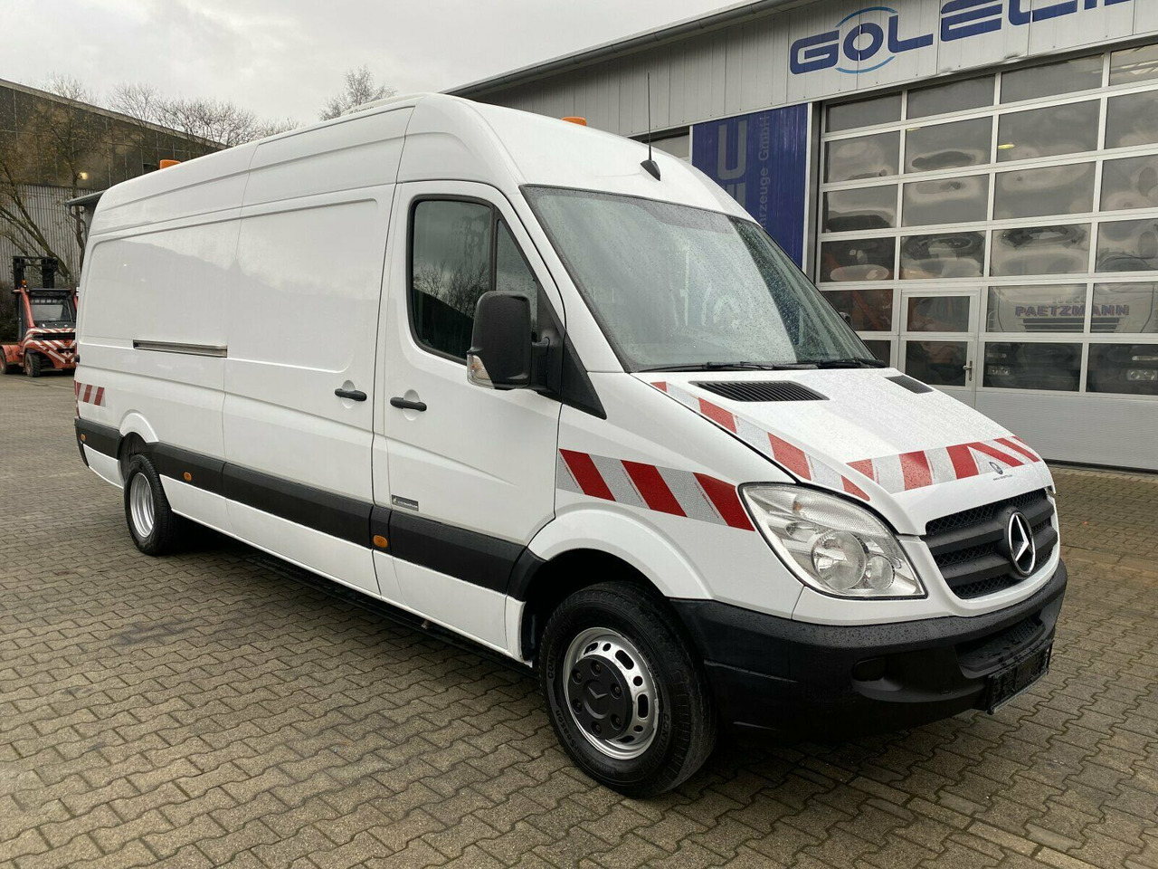 Mercedes-Benz Sprinter 516 CDI TV Inspektionsanlag RCA proline - Όχημα εκκένωσης βόθρων: φωτογραφία 1 Mercedes-Benz Sprinter 516 CDI TV Inspektionsanlag RCA proline - Όχημα εκκένωσης βόθρων: φωτογραφία 1