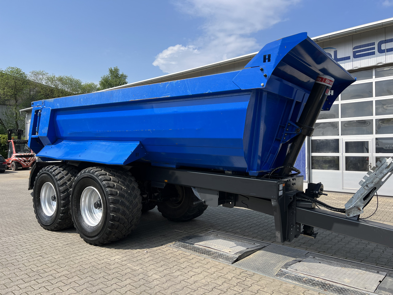 REISCH RTWK-200KS.550 Agro Kippauflieger - Επικαθήμενο ανατρεπόμενο: φωτογραφία 2 REISCH RTWK-200KS.550 Agro Kippauflieger - Επικαθήμενο ανατρεπόμενο: φωτογραφία 2
