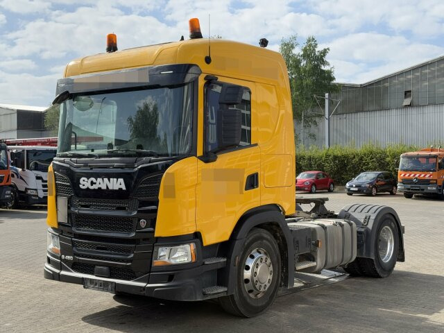 Τράκτορας Scania G450 4x2 Euro 6 SZM Kipphydraulik Blatt/ Luft: φωτογραφία 12