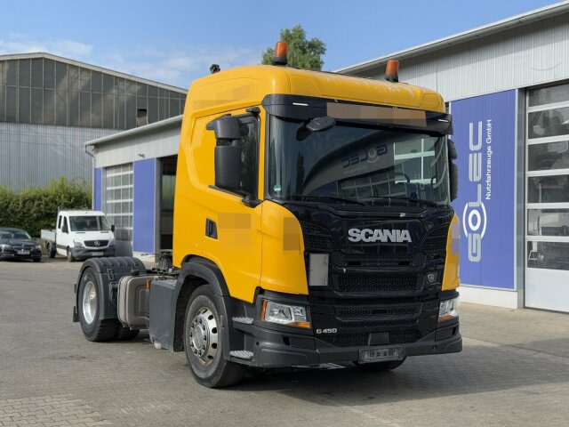 Scania G450 4x2 Euro 6 SZM Kipphydraulik Blatt/ Luft - Τράκτορας: φωτογραφία 1 Scania G450 4x2 Euro 6 SZM Kipphydraulik Blatt/ Luft - Τράκτορας: φωτογραφία 1