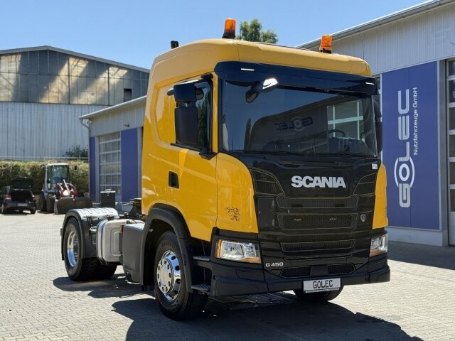 Scania G450 4x2 Euro 6 SZM Kipphydraulik Blatt/ Luft - Τράκτορας: φωτογραφία 1 Scania G450 4x2 Euro 6 SZM Kipphydraulik Blatt/ Luft - Τράκτορας: φωτογραφία 1