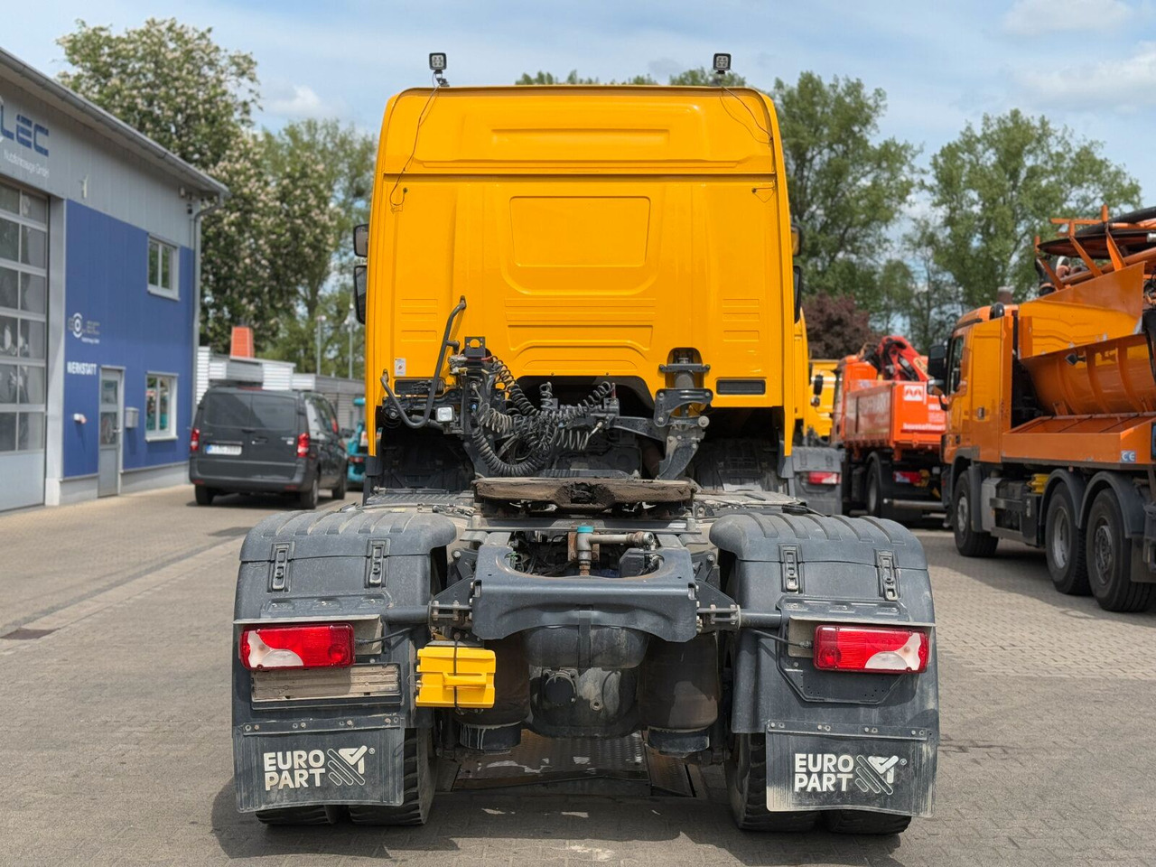 Scania G450 XT 4x4 Euro 6 SZM Kipphydraulik Blatt/ Luft - Τράκτορας: φωτογραφία 4 Scania G450 XT 4x4 Euro 6 SZM Kipphydraulik Blatt/ Luft - Τράκτορας: φωτογραφία 4