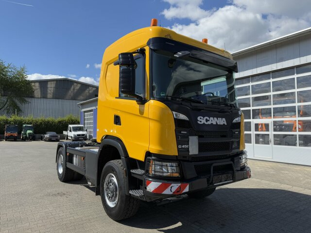 Scania G450 XT 4x4 Euro 6 SZM Kipphydraulik Blatt/ Luft - Τράκτορας: φωτογραφία 1 Scania G450 XT 4x4 Euro 6 SZM Kipphydraulik Blatt/ Luft - Τράκτορας: φωτογραφία 1
