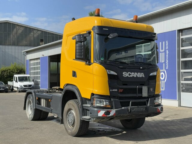 Scania G450 XT 4x4 Euro 6 SZM Kipphydraulik Blatt/ Luft - Τράκτορας: φωτογραφία 1 Scania G450 XT 4x4 Euro 6 SZM Kipphydraulik Blatt/ Luft - Τράκτορας: φωτογραφία 1