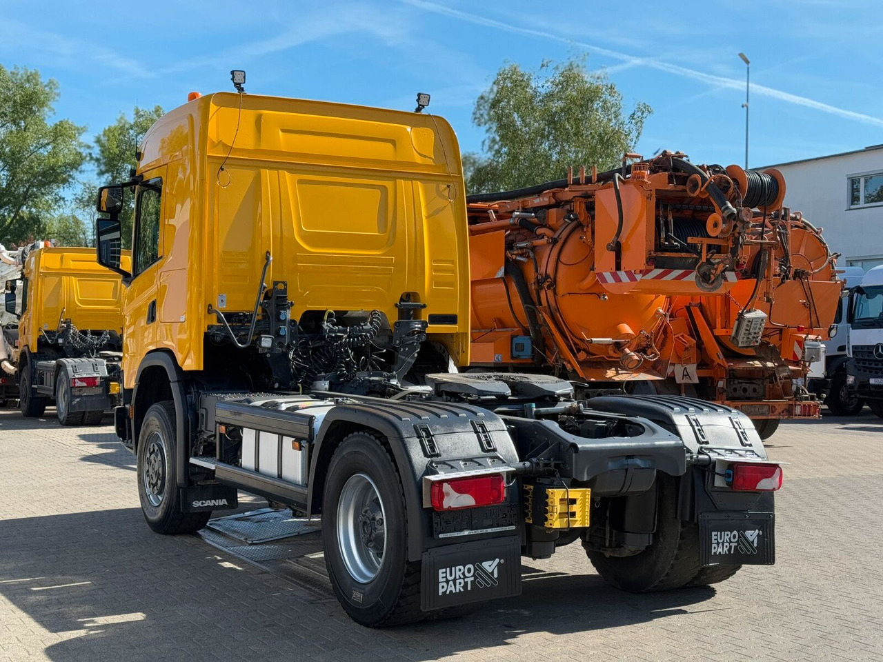 Scania G450 XT 4x4 Euro 6 SZM Kipphydraulik Blatt/ Luft - Τράκτορας: φωτογραφία 5 Scania G450 XT 4x4 Euro 6 SZM Kipphydraulik Blatt/ Luft - Τράκτορας: φωτογραφία 5
