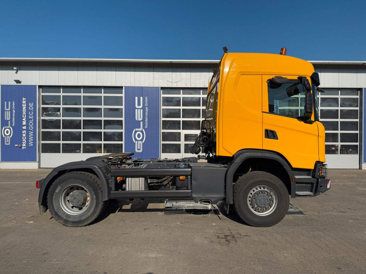 Scania G450 XT 4x4 Euro 6 SZM Kipphydraulik Blatt/ Luft - Τράκτορας: φωτογραφία 2 Scania G450 XT 4x4 Euro 6 SZM Kipphydraulik Blatt/ Luft - Τράκτορας: φωτογραφία 2