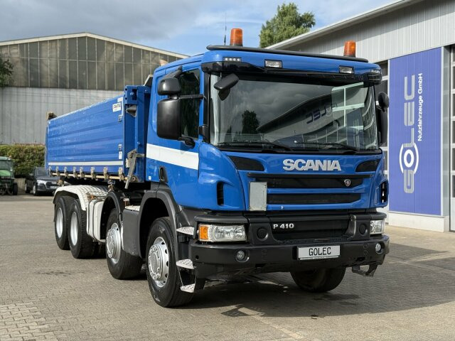 Scania P 410 8x4 Dreiseitenkipper DAUTEL - Φορτηγό ανατρεπόμενο: φωτογραφία 1 Scania P 410 8x4 Dreiseitenkipper DAUTEL - Φορτηγό ανατρεπόμενο: φωτογραφία 1
