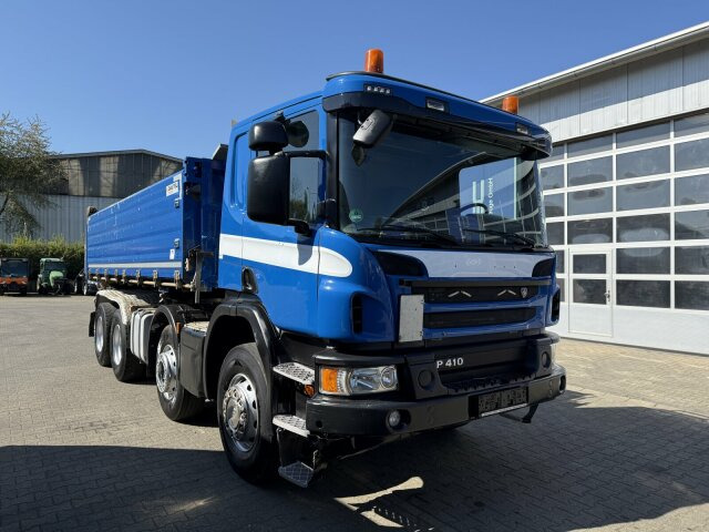 Scania P 410 8x4 Dreiseitenkipper DAUTEL - Φορτηγό ανατρεπόμενο: φωτογραφία 1 Scania P 410 8x4 Dreiseitenkipper DAUTEL - Φορτηγό ανατρεπόμενο: φωτογραφία 1