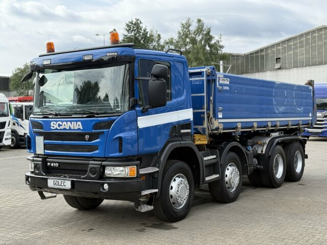 Scania P 410 8x4 Dreiseitenkipper DAUTEL - Φορτηγό ανατρεπόμενο: φωτογραφία 3 Scania P 410 8x4 Dreiseitenkipper DAUTEL - Φορτηγό ανατρεπόμενο: φωτογραφία 3