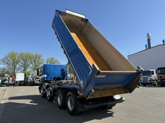 Scania P 410 8x4 Dreiseitenkipper DAUTEL - Φορτηγό ανατρεπόμενο: φωτογραφία 2 Scania P 410 8x4 Dreiseitenkipper DAUTEL - Φορτηγό ανατρεπόμενο: φωτογραφία 2