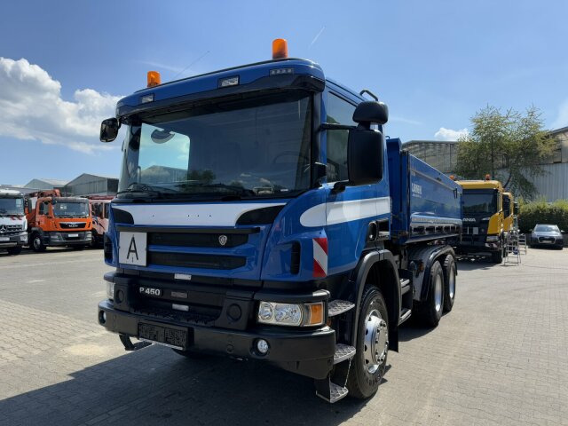 Scania P 450 6x4 Dreiseitenkipper DAUTEL - Φορτηγό ανατρεπόμενο: φωτογραφία 2 Scania P 450 6x4 Dreiseitenkipper DAUTEL - Φορτηγό ανατρεπόμενο: φωτογραφία 2