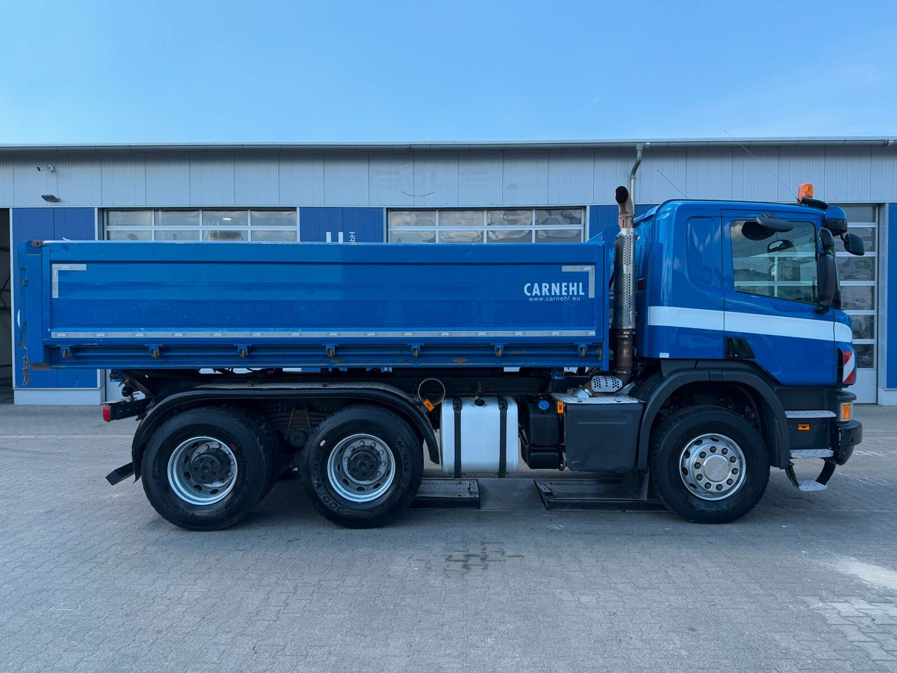 Scania P 450 6x4 Dreiseitenkipper DAUTEL - Φορτηγό ανατρεπόμενο: φωτογραφία 3 Scania P 450 6x4 Dreiseitenkipper DAUTEL - Φορτηγό ανατρεπόμενο: φωτογραφία 3