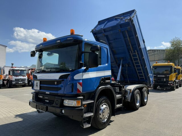 Scania P 450 6x4 Dreiseitenkipper DAUTEL - Φορτηγό ανατρεπόμενο: φωτογραφία 3 Scania P 450 6x4 Dreiseitenkipper DAUTEL - Φορτηγό ανατρεπόμενο: φωτογραφία 3