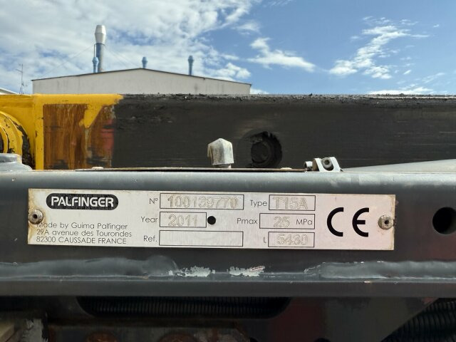 Scania P280 4x2 Abrollkipper Palfinger Knickhaken T15A - Φορτηγό φόρτωσης γάντζου: φωτογραφία 3 Scania P280 4x2 Abrollkipper Palfinger Knickhaken T15A - Φορτηγό φόρτωσης γάντζου: φωτογραφία 3