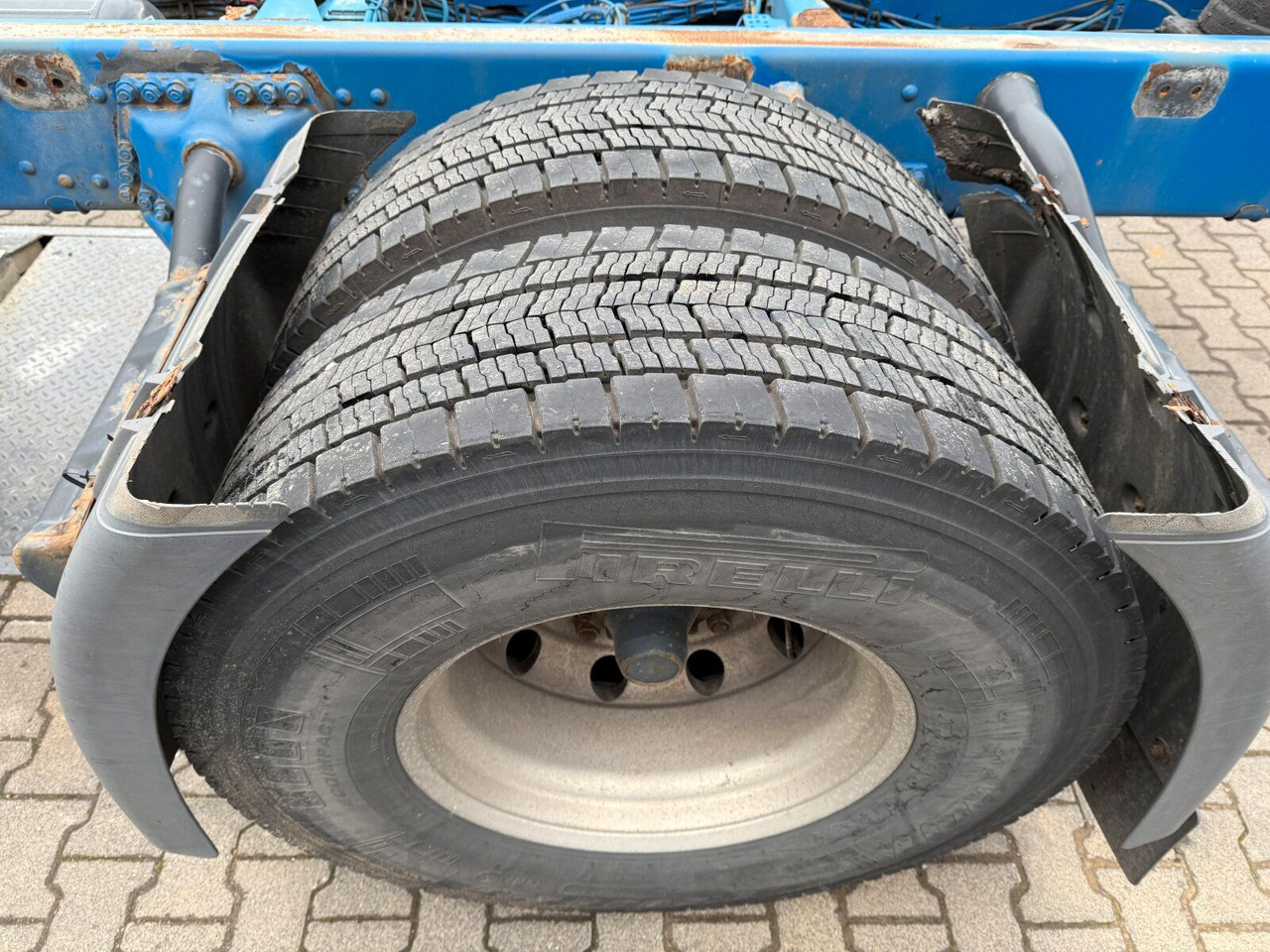 Leasing  Scania R 420 Tankwagen ADR Fahrgestell Retarder Volluft Scania R 420 Tankwagen ADR Fahrgestell Retarder Volluft: φωτογραφία 17