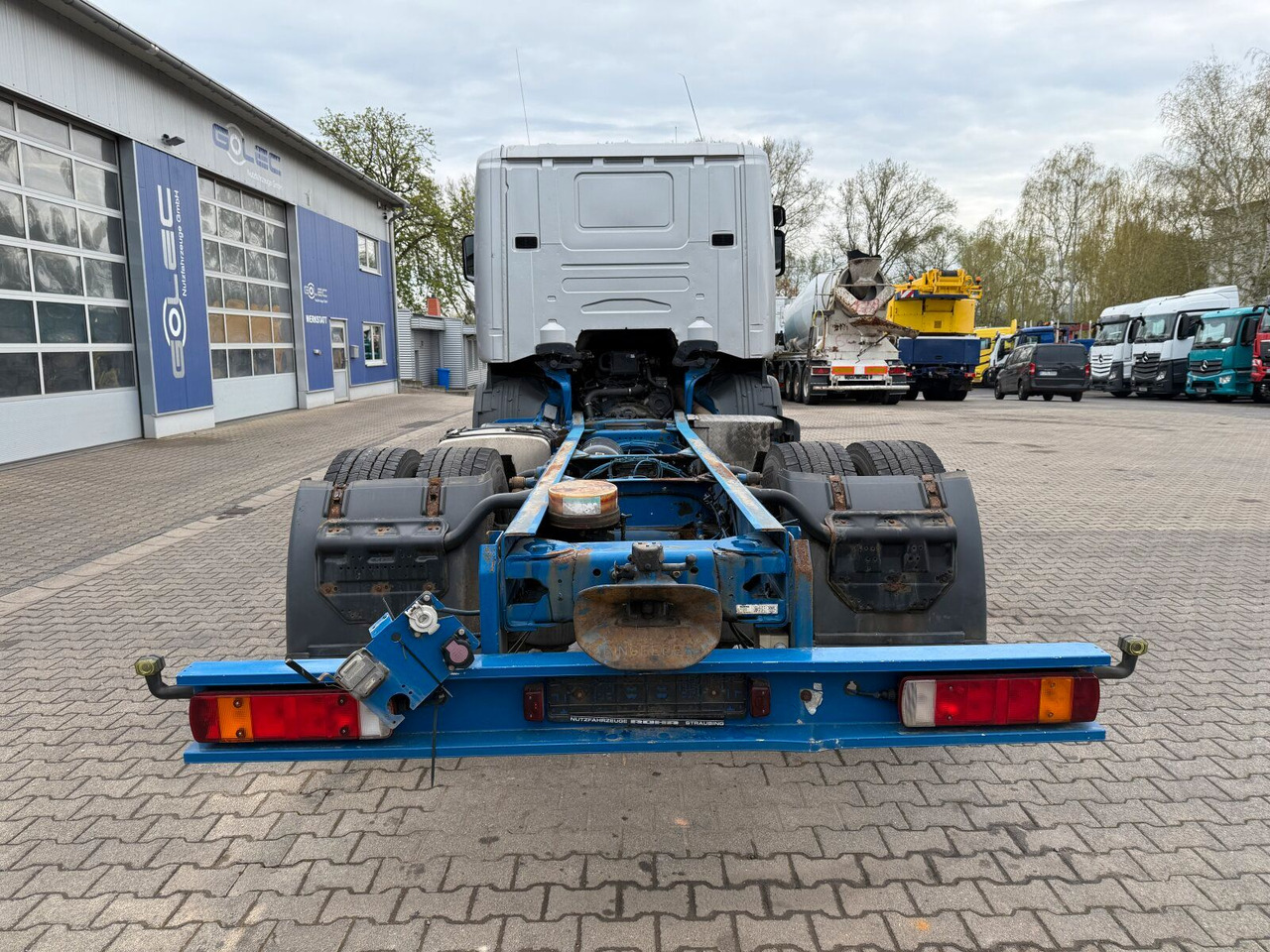 Scania R 420 Tankwagen ADR Fahrgestell Retarder Volluft - Φορτηγό βυτιοφόρο: φωτογραφία 4 Scania R 420 Tankwagen ADR Fahrgestell Retarder Volluft - Φορτηγό βυτιοφόρο: φωτογραφία 4