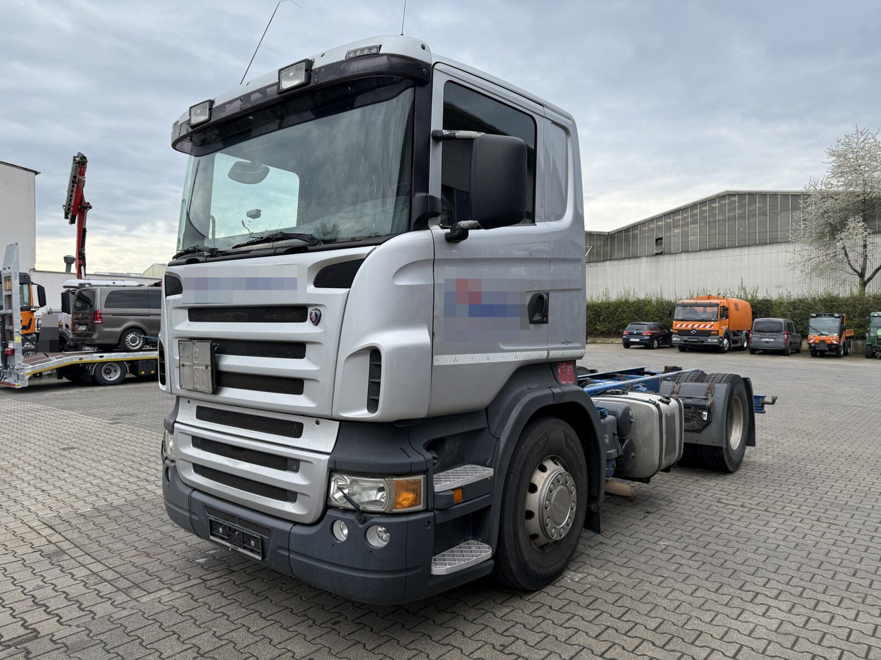 Leasing  Scania R 420 Tankwagen ADR Fahrgestell Retarder Volluft Scania R 420 Tankwagen ADR Fahrgestell Retarder Volluft: φωτογραφία 6