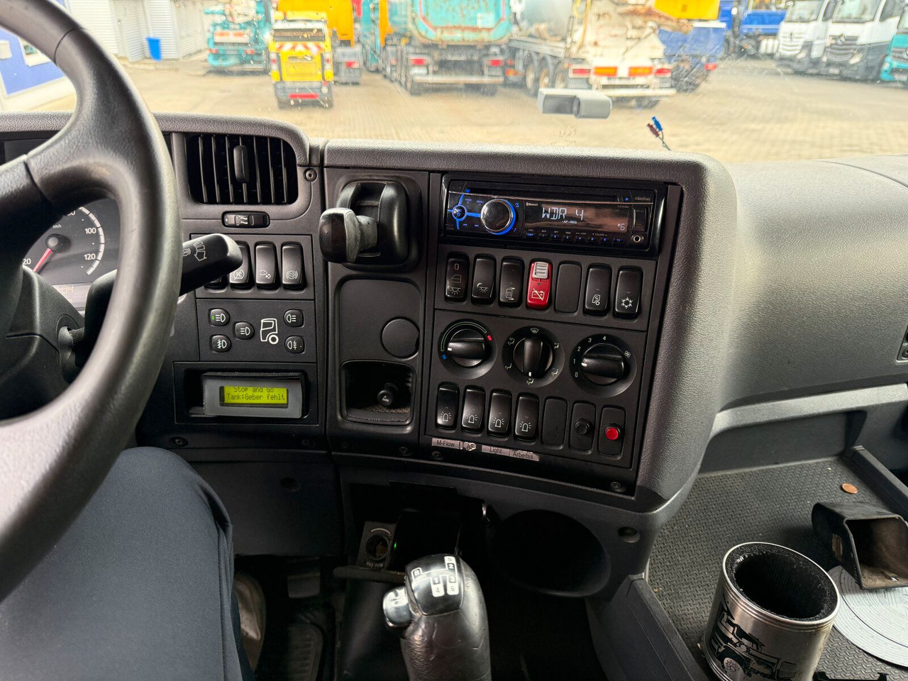 Leasing  Scania R 420 Tankwagen ADR Fahrgestell Retarder Volluft Scania R 420 Tankwagen ADR Fahrgestell Retarder Volluft: φωτογραφία 11