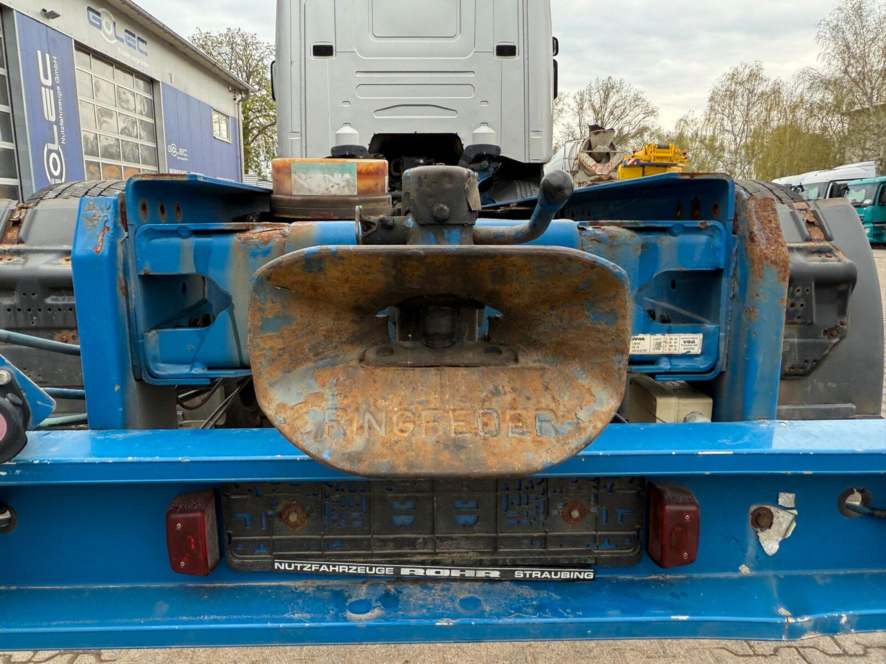 Leasing  Scania R 420 Tankwagen ADR Fahrgestell Retarder Volluft Scania R 420 Tankwagen ADR Fahrgestell Retarder Volluft: φωτογραφία 7