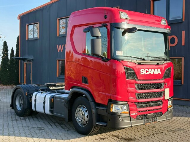 Scania R460 4x2 SZM Kipphydraulik Blatt/ Luft Retarder - Τράκτορας: φωτογραφία 1 Scania R460 4x2 SZM Kipphydraulik Blatt/ Luft Retarder - Τράκτορας: φωτογραφία 1