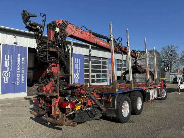 Scania R560 6x4 Holztransport Kran LOGLIFT HIAB 140S79R - Φορτηγό ξυλείας, Φορτηγό με γερανό: φωτογραφία 2 Scania R560 6x4 Holztransport Kran LOGLIFT HIAB 140S79R - Φορτηγό ξυλείας, Φορτηγό με γερανό: φωτογραφία 2
