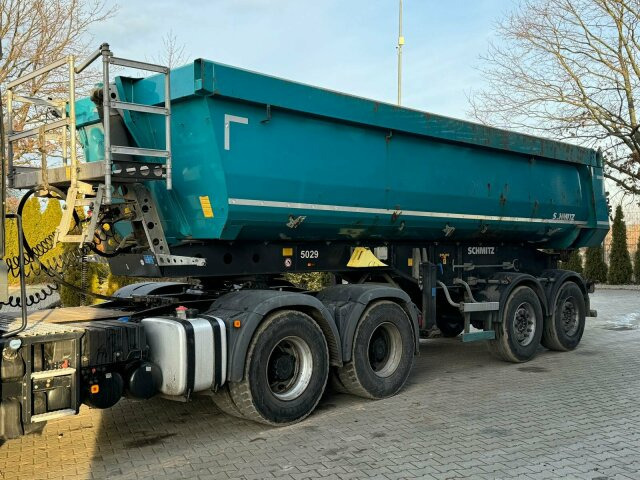 Schmitz Cargobull Cargobull SKI 18 SL7.2 Kippauflieger 2 Achs - Επικαθήμενο ανατρεπόμενο: φωτογραφία 1 Schmitz Cargobull Cargobull SKI 18 SL7.2 Kippauflieger 2 Achs - Επικαθήμενο ανατρεπόμενο: φωτογραφία 1