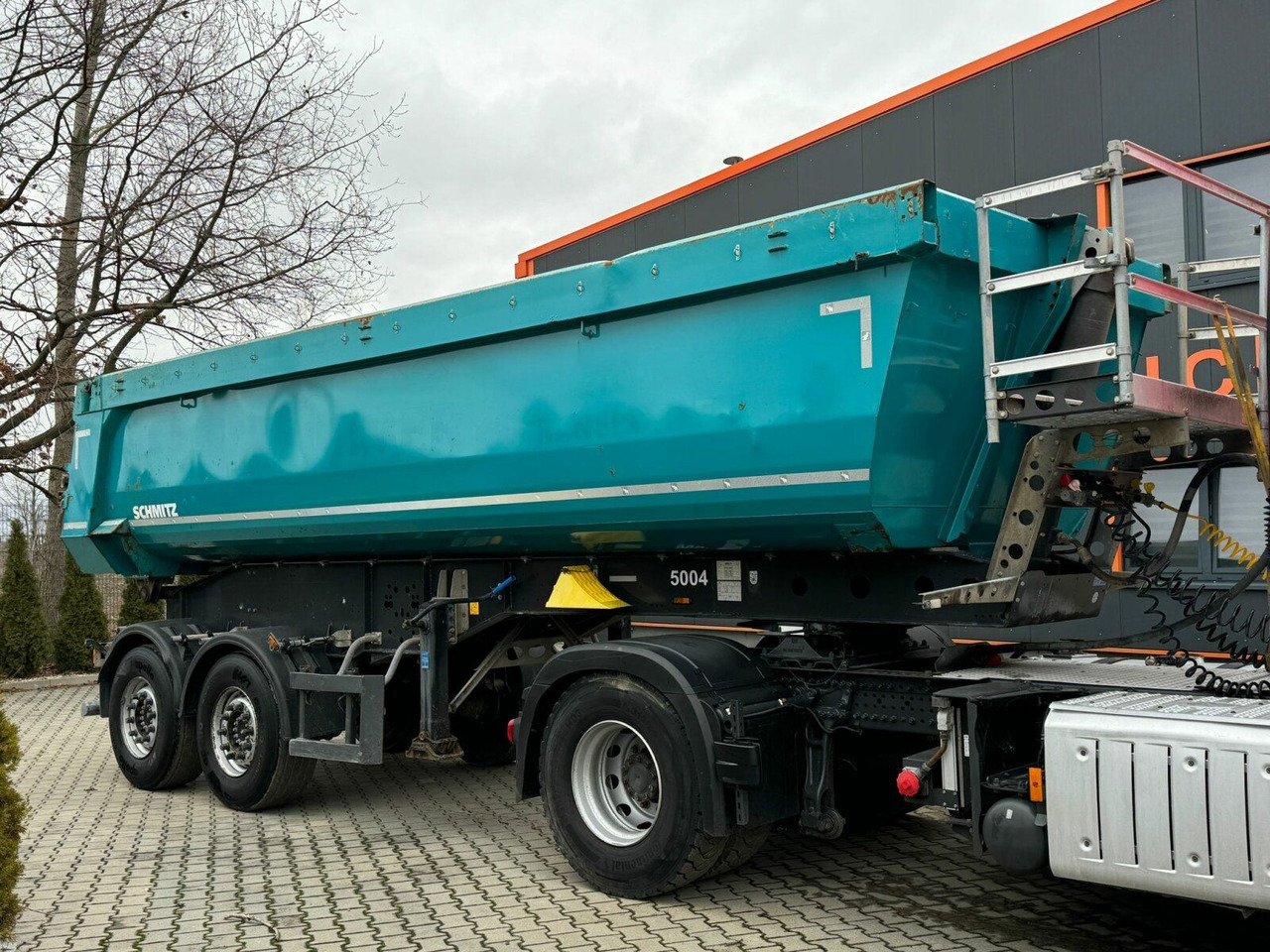 Schmitz Cargobull Cargobull SKI 18 SL7.2 Kippauflieger 2 Achs - Επικαθήμενο ανατρεπόμενο: φωτογραφία 1 Schmitz Cargobull Cargobull SKI 18 SL7.2 Kippauflieger 2 Achs - Επικαθήμενο ανατρεπόμενο: φωτογραφία 1