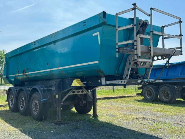 Επικαθήμενο ανατρεπόμενο Schmitz Cargobull SKI 24 SL7.2 Kippauflieger 3 Achse: φωτογραφία 8