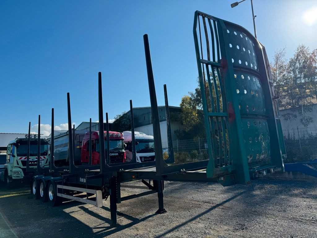 Schwarzmüller HS 3/E Langmaterial Holz 3 Achse 35.000 Kg - Ημιρυμουλκούμενο μεταφοράς ξυλείας: φωτογραφία 2 Schwarzmüller HS 3/E Langmaterial Holz 3 Achse 35.000 Kg - Ημιρυμουλκούμενο μεταφοράς ξυλείας: φωτογραφία 2