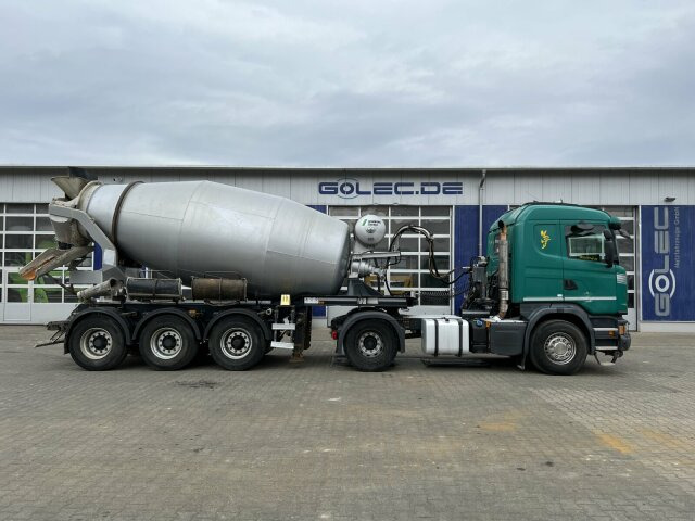 Schwing Stetter Betonmischer Auflieger 10 m³ - Μπετονιέρα επικαθήμενο: φωτογραφία 1 Schwing Stetter Betonmischer Auflieger 10 m³ - Μπετονιέρα επικαθήμενο: φωτογραφία 1