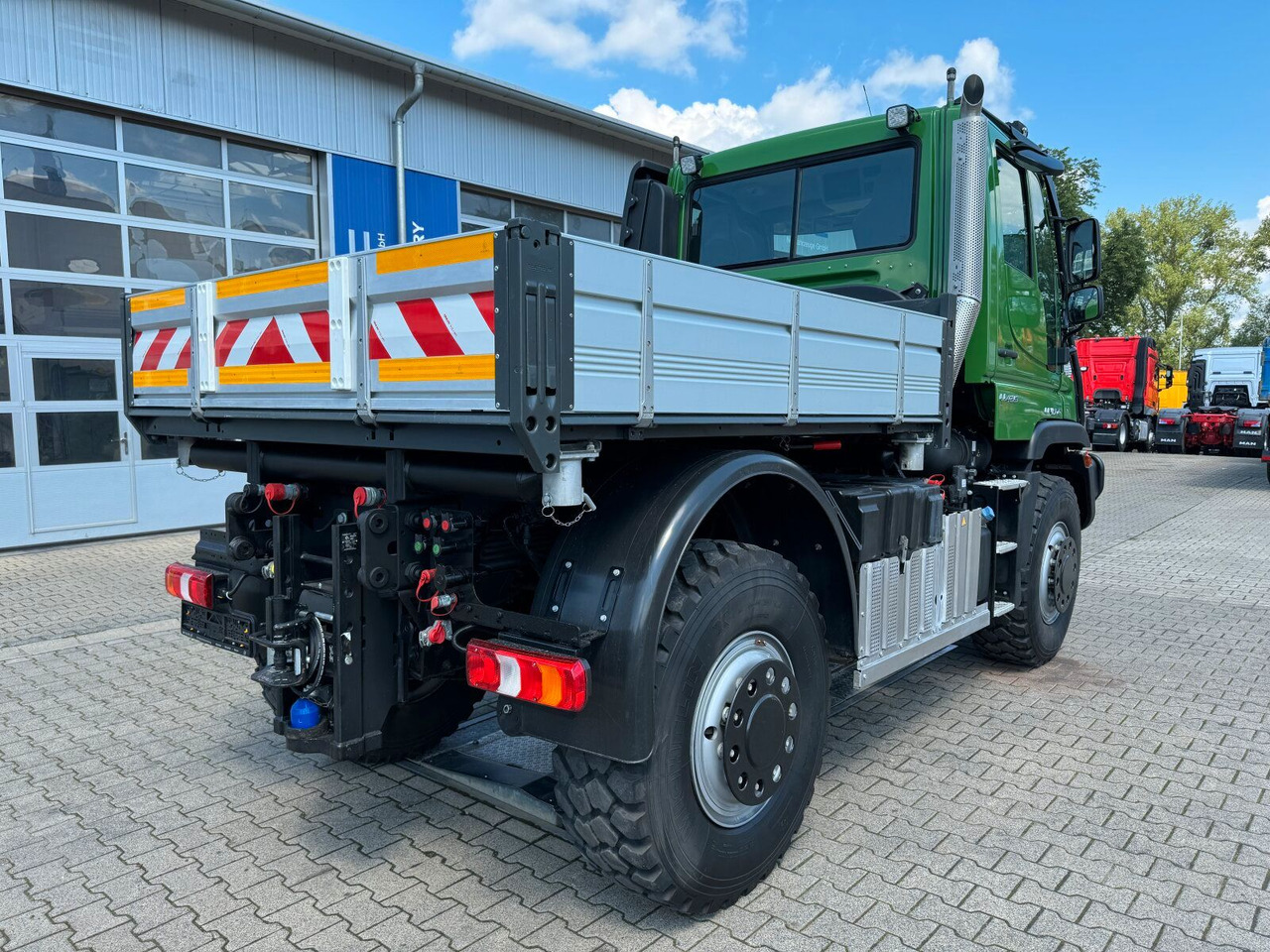 Unimog U435 Kipper mit Reifendruckregelanlage - Φορτηγό ανατρεπόμενο: φωτογραφία 4 Unimog U435 Kipper mit Reifendruckregelanlage - Φορτηγό ανατρεπόμενο: φωτογραφία 4