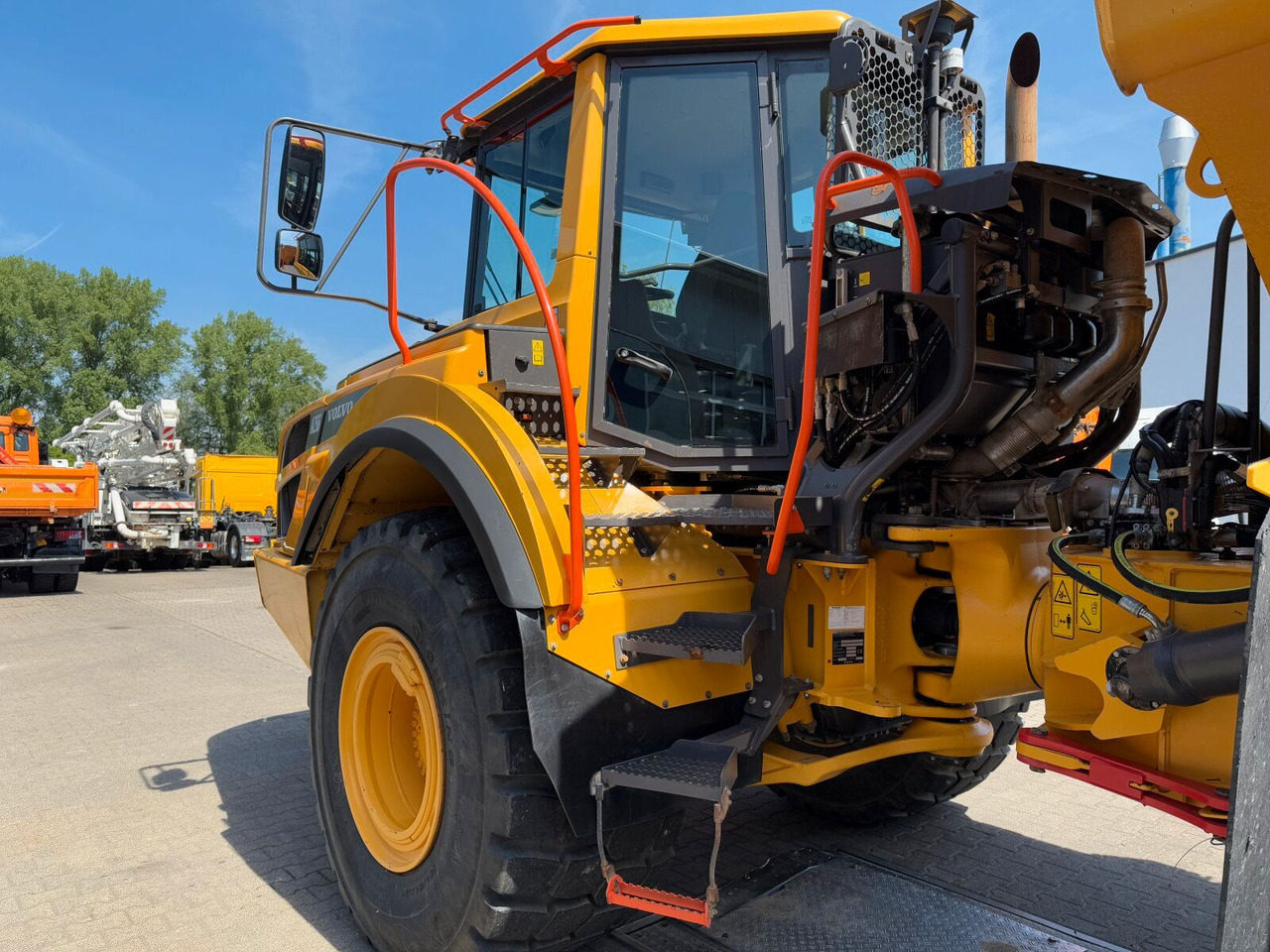 Αρθρωτό φορτηγό Volvo A25G Dumper 22,7 Ton 2.957 Stunden: φωτογραφία 21