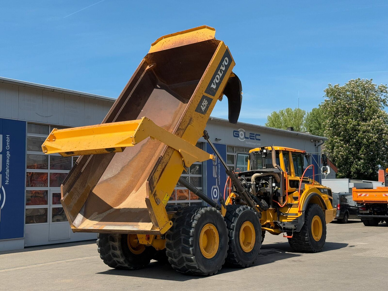 Αρθρωτό φορτηγό Volvo A25G Dumper 22,7 Ton 2.957 Stunden: φωτογραφία 6