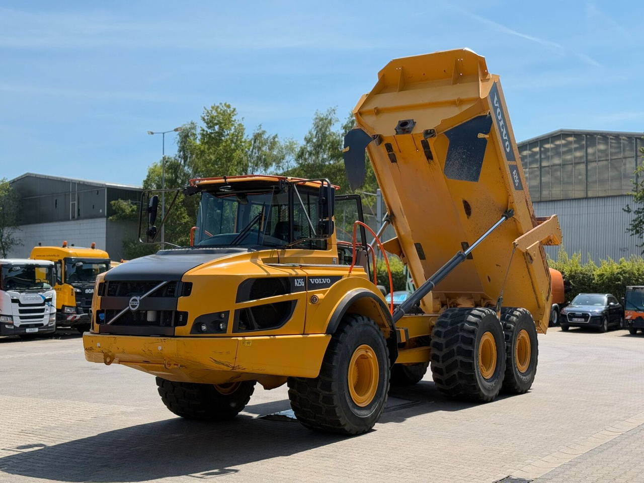 Αρθρωτό φορτηγό Volvo A25G Dumper 22,7 Ton 2.957 Stunden: φωτογραφία 12