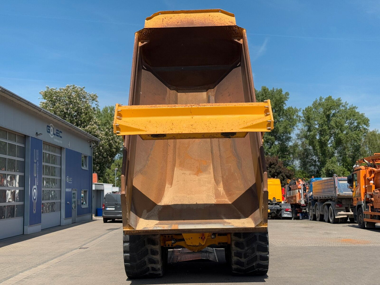 Αρθρωτό φορτηγό Volvo A25G Dumper 22,7 Ton 2.957 Stunden: φωτογραφία 8