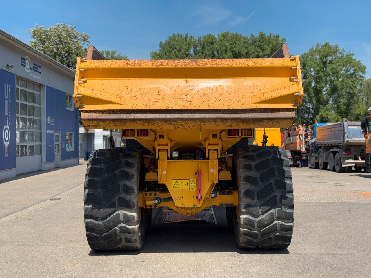 Αρθρωτό φορτηγό Volvo A25G Dumper 22,7 Ton 2.957 Stunden: φωτογραφία 7