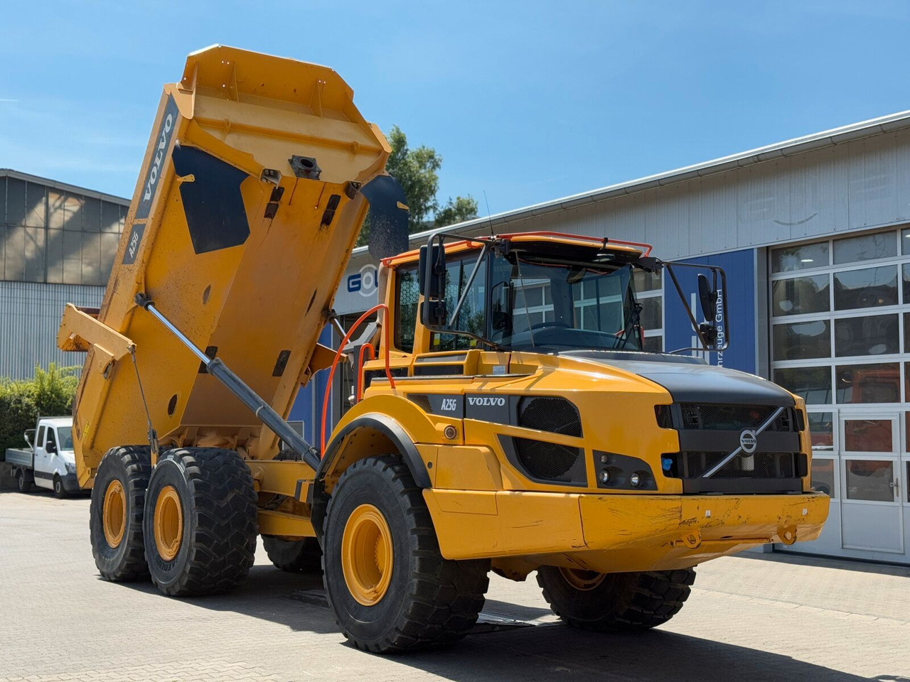 Volvo A25G Dumper 22,7 Ton 2.957 Stunden - Αρθρωτό φορτηγό: φωτογραφία 2 Volvo A25G Dumper 22,7 Ton 2.957 Stunden - Αρθρωτό φορτηγό: φωτογραφία 2