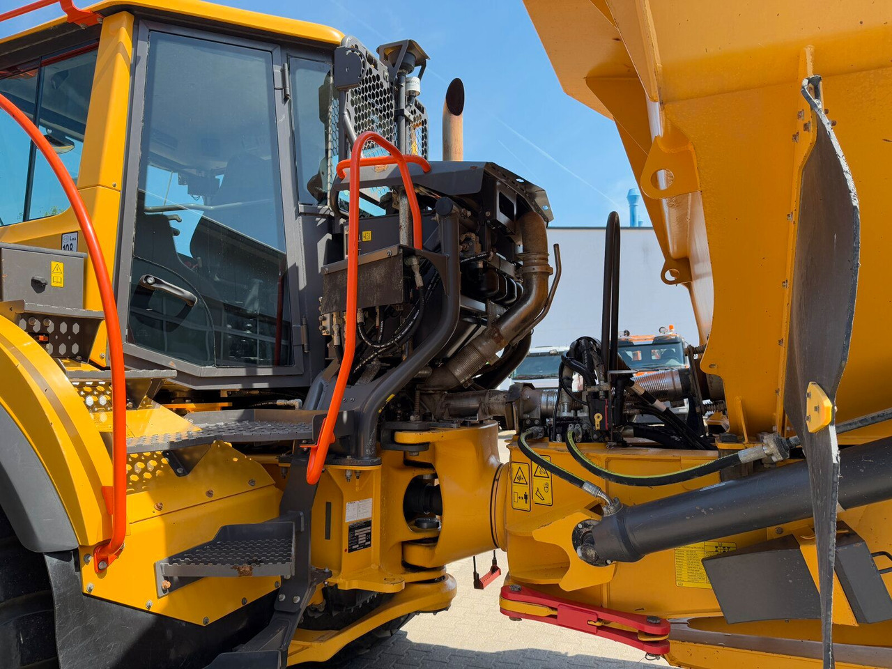 Αρθρωτό φορτηγό Volvo A25G Dumper 22,7 Ton 2.957 Stunden: φωτογραφία 22