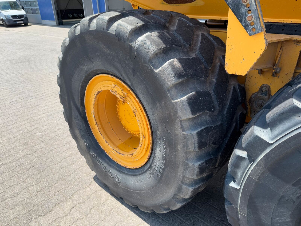 Αρθρωτό φορτηγό Volvo A25G Dumper 22,7 Ton 2.957 Stunden: φωτογραφία 30