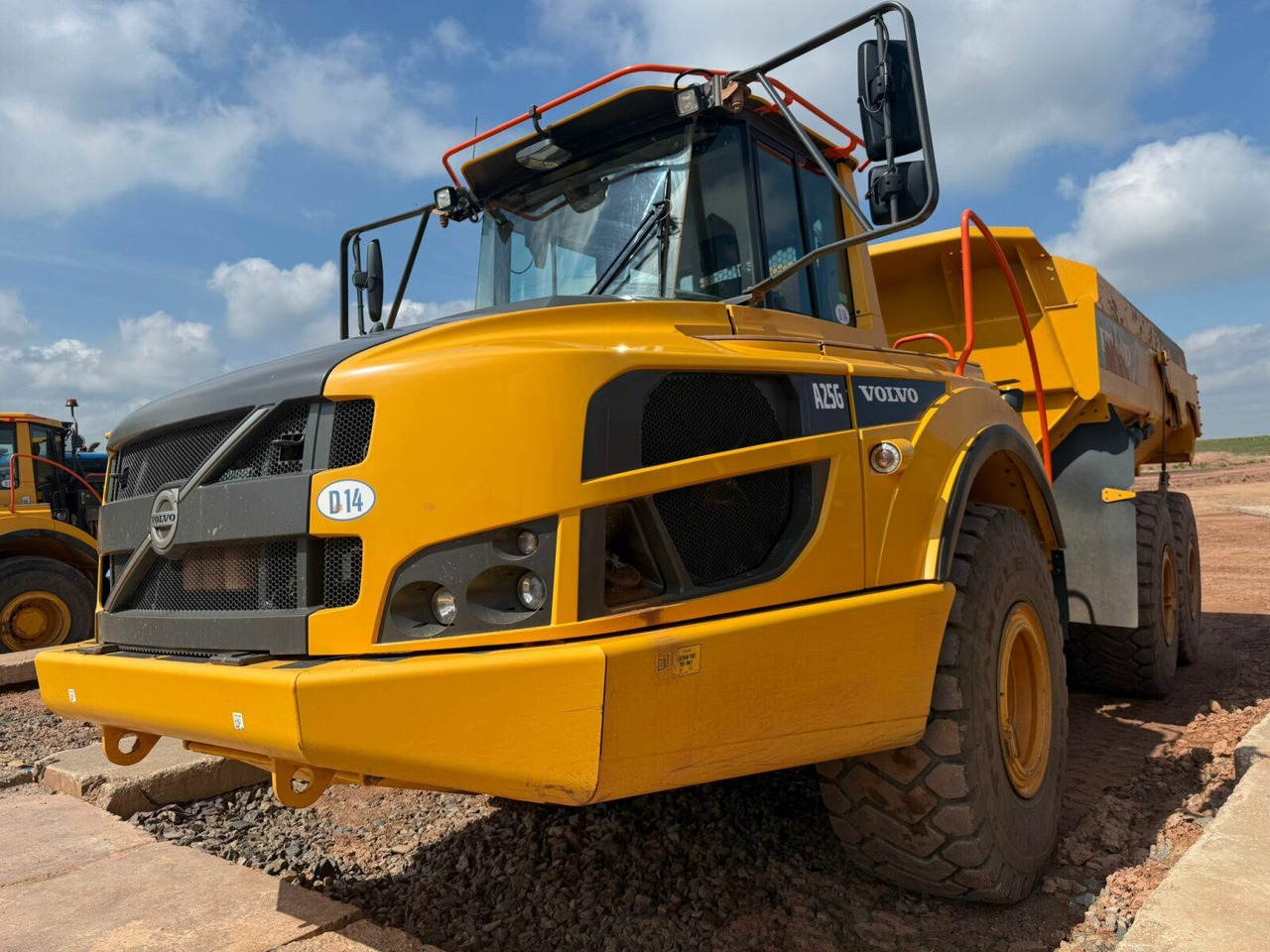 Volvo A25G Dumper 22,7 Ton TOP gepflegt - Φορτηγό καδοφόρος φορτωτής: φωτογραφία 5 Volvo A25G Dumper 22,7 Ton TOP gepflegt - Φορτηγό καδοφόρος φορτωτής: φωτογραφία 5