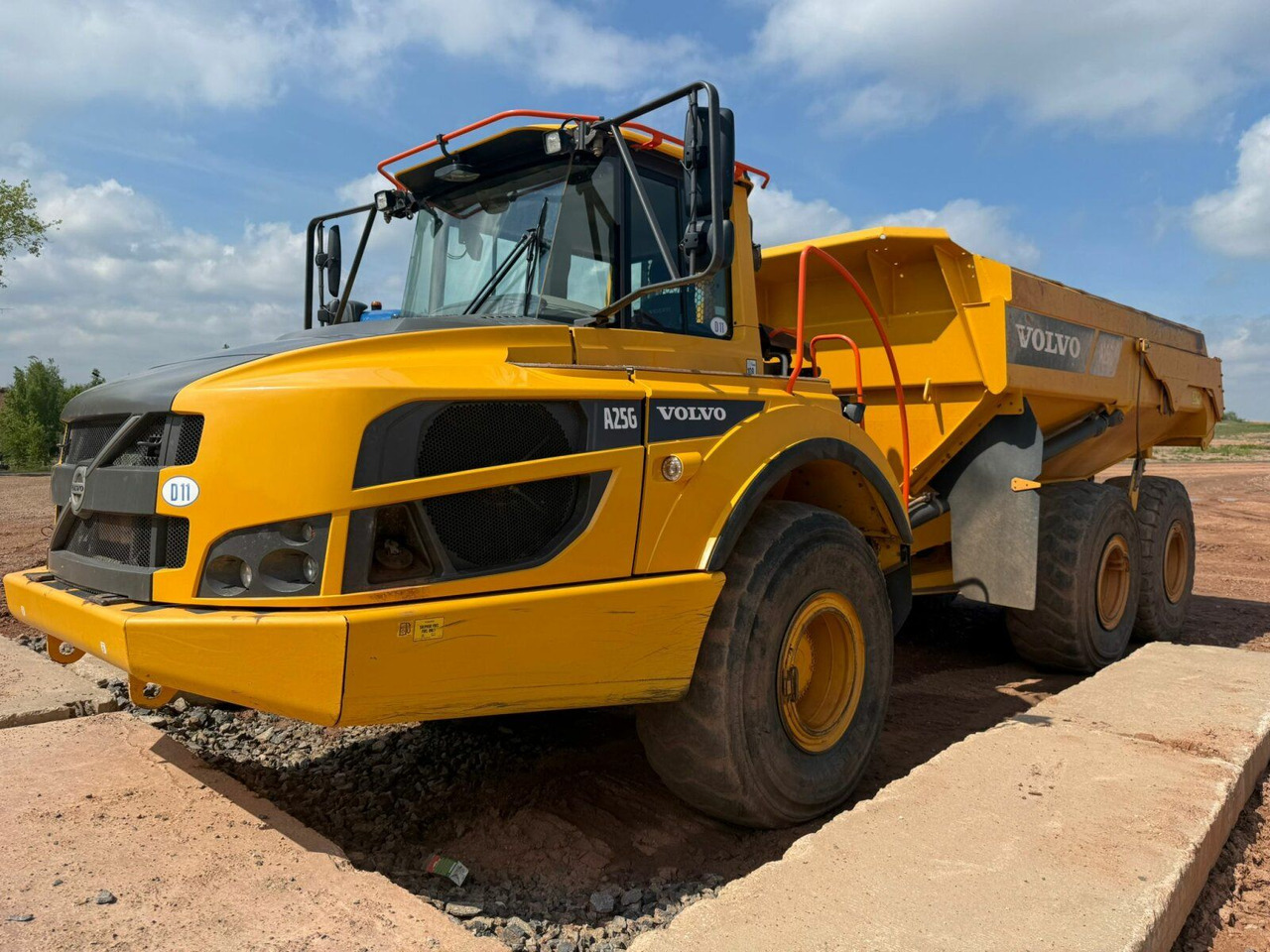 Volvo A25G Dumper 22,7 Ton TOP gepflegt - Φορτηγό καδοφόρος φορτωτής: φωτογραφία 4 Volvo A25G Dumper 22,7 Ton TOP gepflegt - Φορτηγό καδοφόρος φορτωτής: φωτογραφία 4