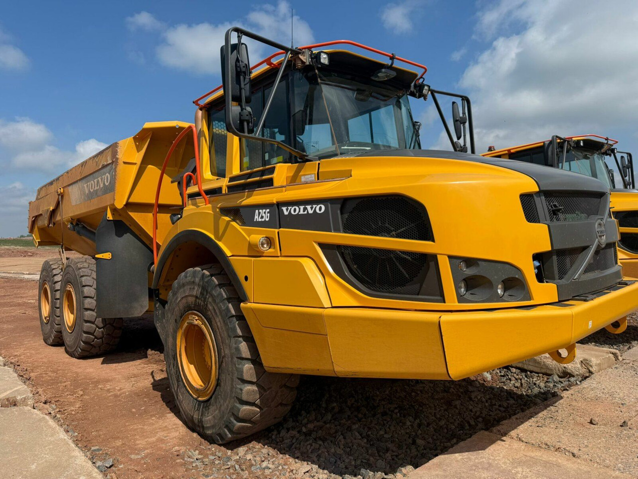 Volvo A25G Dumper 22,7 Ton TOP gepflegt - Φορτηγό ανατρεπόμενο: φωτογραφία 1 Volvo A25G Dumper 22,7 Ton TOP gepflegt - Φορτηγό ανατρεπόμενο: φωτογραφία 1