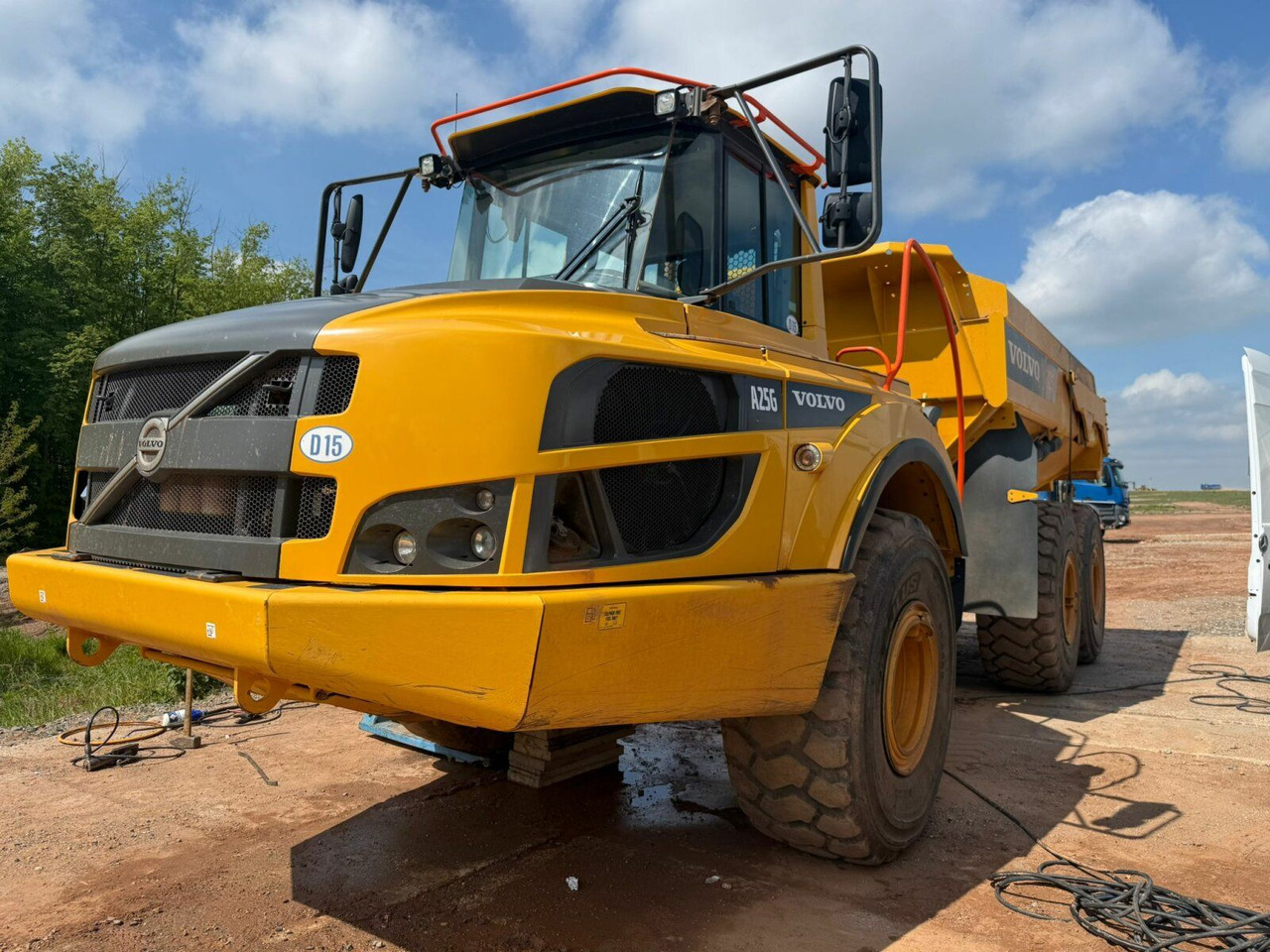 Volvo A25G Dumper 22,7 Ton TOP gepflegt - Φορτηγό ανατρεπόμενο: φωτογραφία 3 Volvo A25G Dumper 22,7 Ton TOP gepflegt - Φορτηγό ανατρεπόμενο: φωτογραφία 3